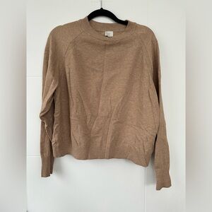 a new day Women's Tan Sweater